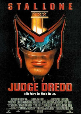 El Juez Dredd (1995) poster